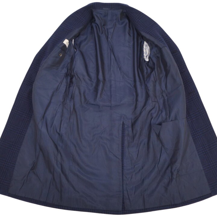 楽天市場】【美品】カルーゾ CARUSO コート チェスターコート 千鳥格子  