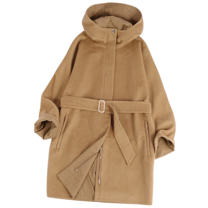 楽天市場】【美品】マックスマーラ Max Mara CITY コート フーディー  