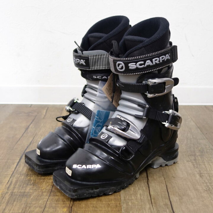 楽天市場】【新古品】スカルパ SCARPA SCARPA テレマーク スキー  