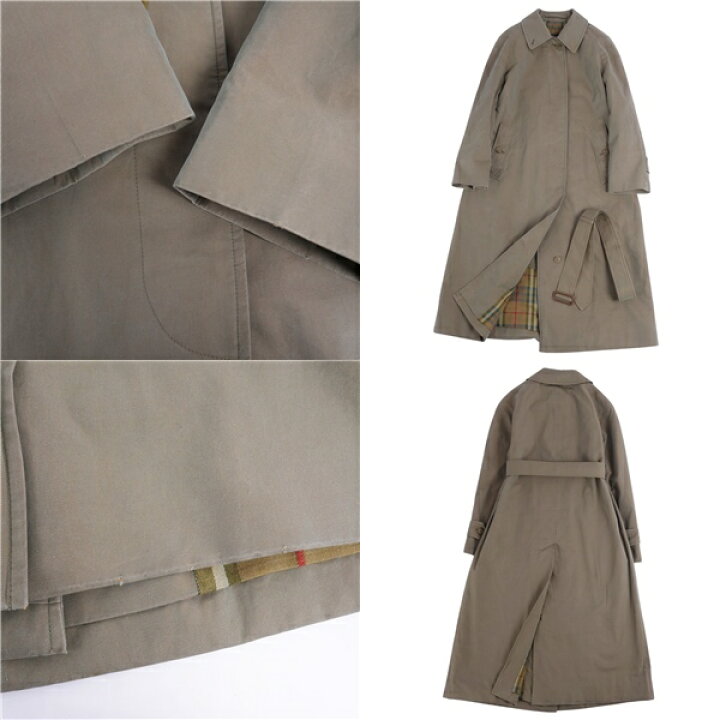 楽天市場】Vintage バーバリー Burberrys コート 英国製 ステンカラー  