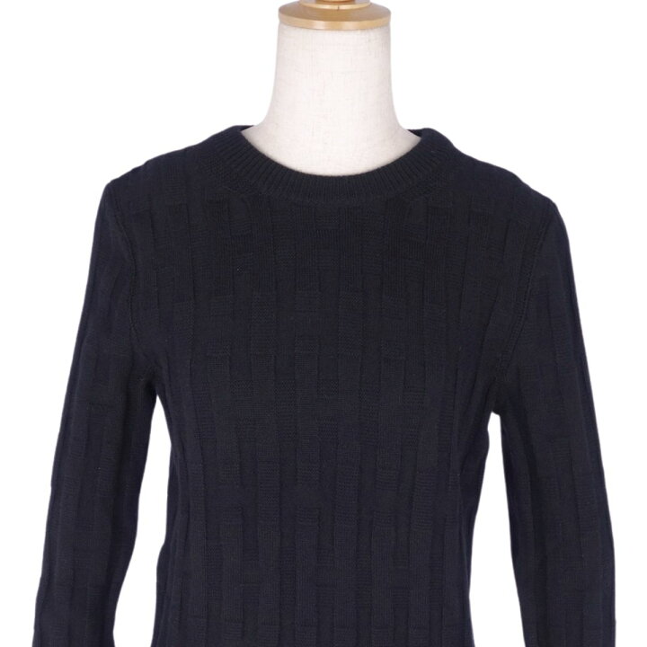 楽天市場】【極美品】エルメス HERMES ニット セーター 21AW ロング  