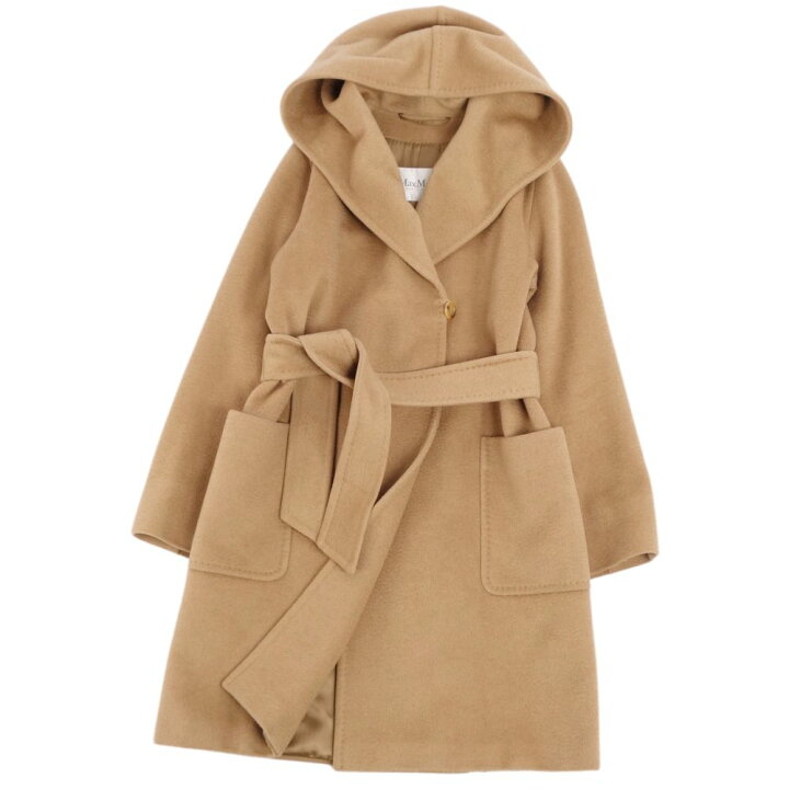 楽天市場】【美品】マックスマーラ Max Mara コート 白タグ ロング  