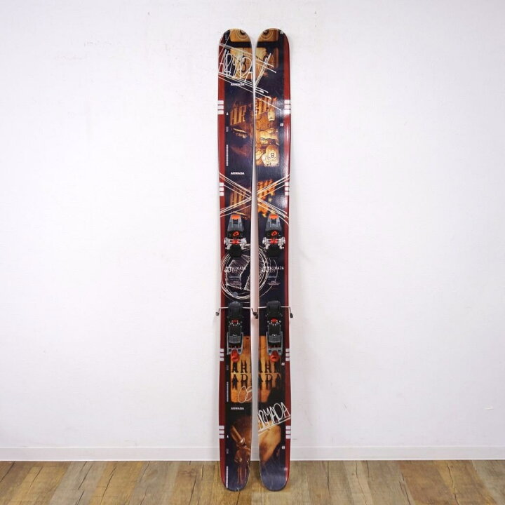 楽天市場】アルマダ ARMADA JJ 175cm センター113mm テック 