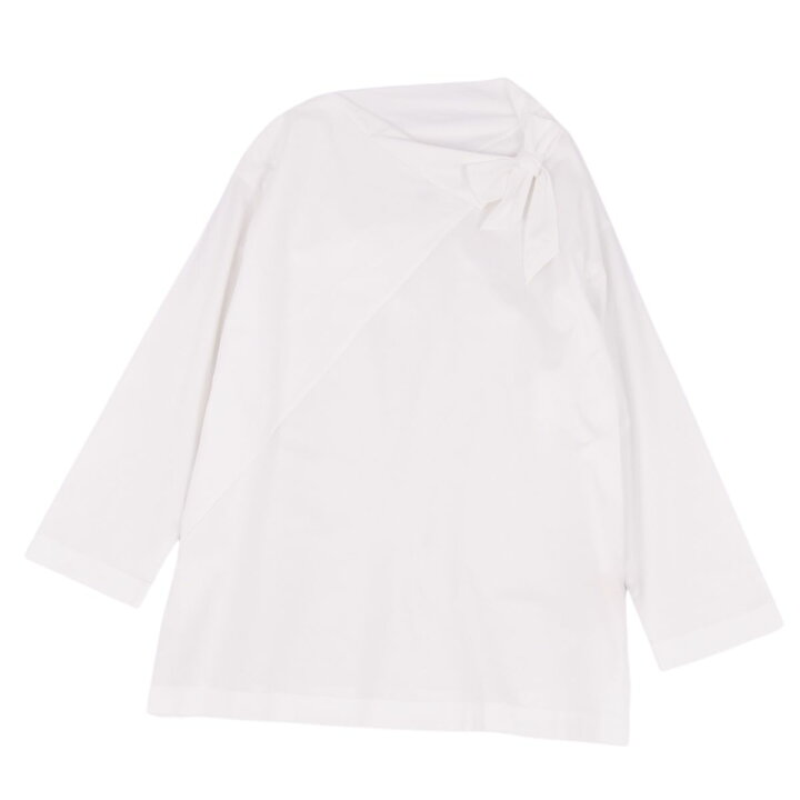 楽天市場】【極美品】エルメス HERMES 22AW シャツ ブラウス ロング 