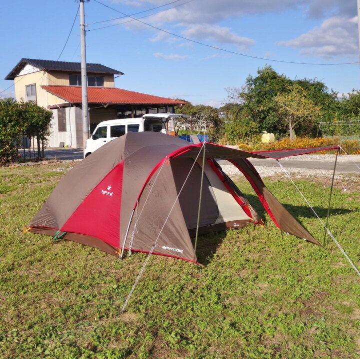 楽天市場】スノーピーク snowpeak アメニティドーム GY SDE-001 廃盤  