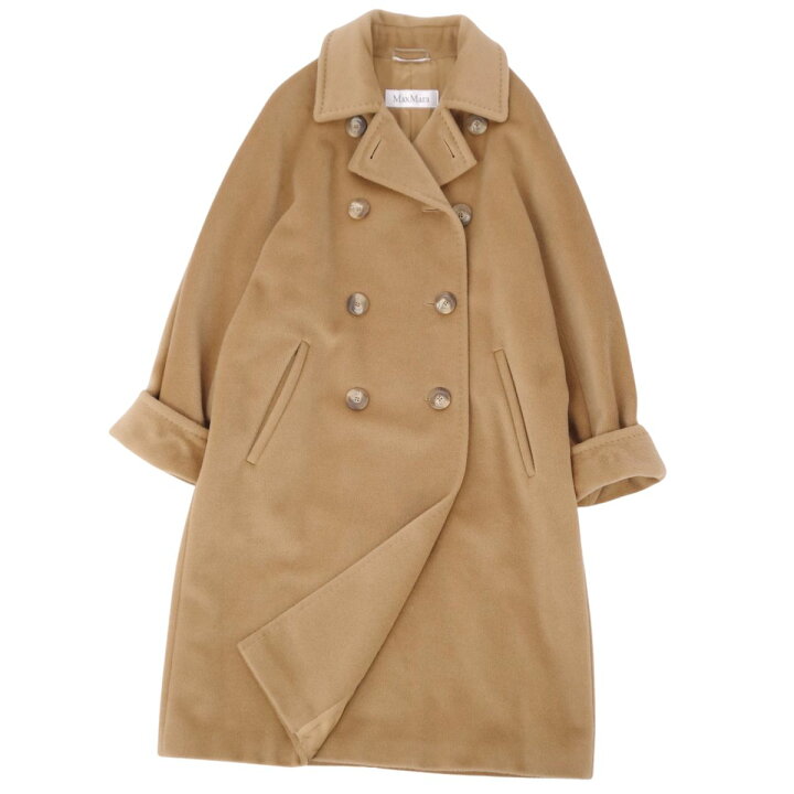 楽天市場】【美品】マックスマーラ Max Mara コート 白タグ ロング  