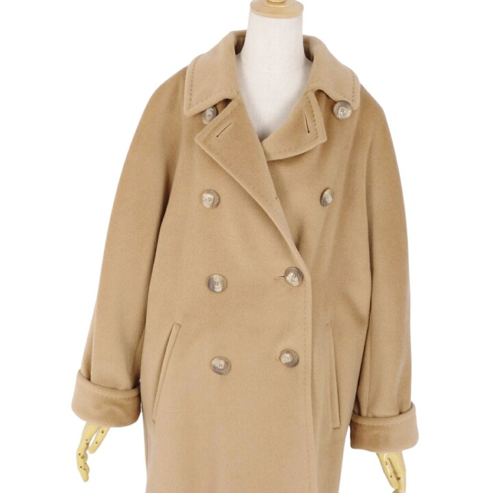 楽天市場】【美品】マックスマーラ Max Mara コート 白タグ ロング  