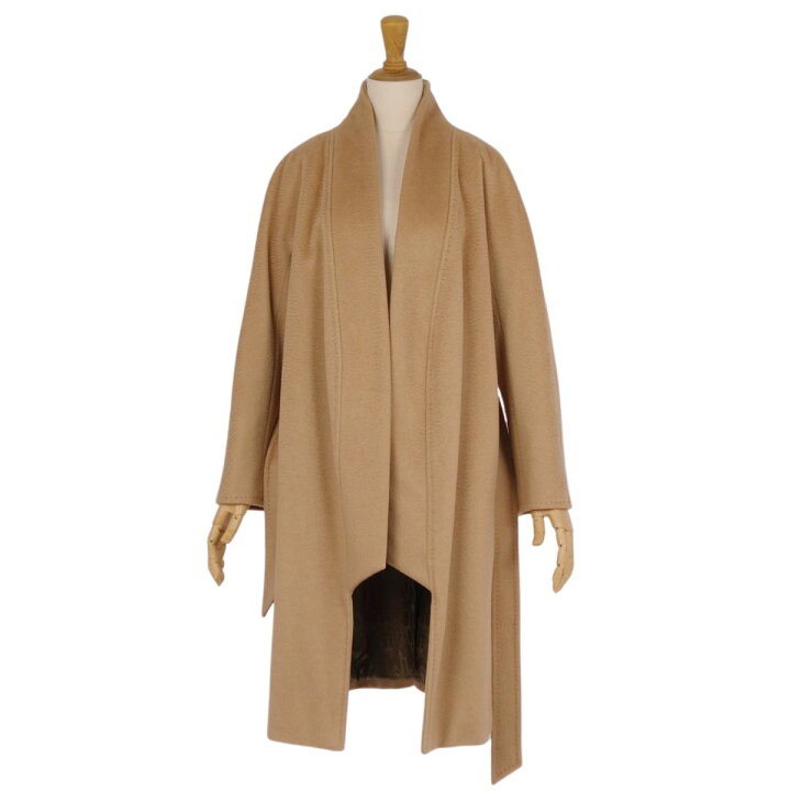 楽天市場】【極美品】マックスマーラ Max Mara コート ロングコート 