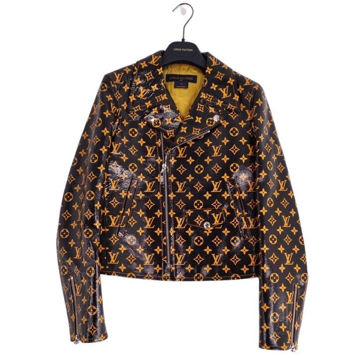 楽天市場】ルイヴィトン LOUIS VUITTON ジャケット レザージャケット  