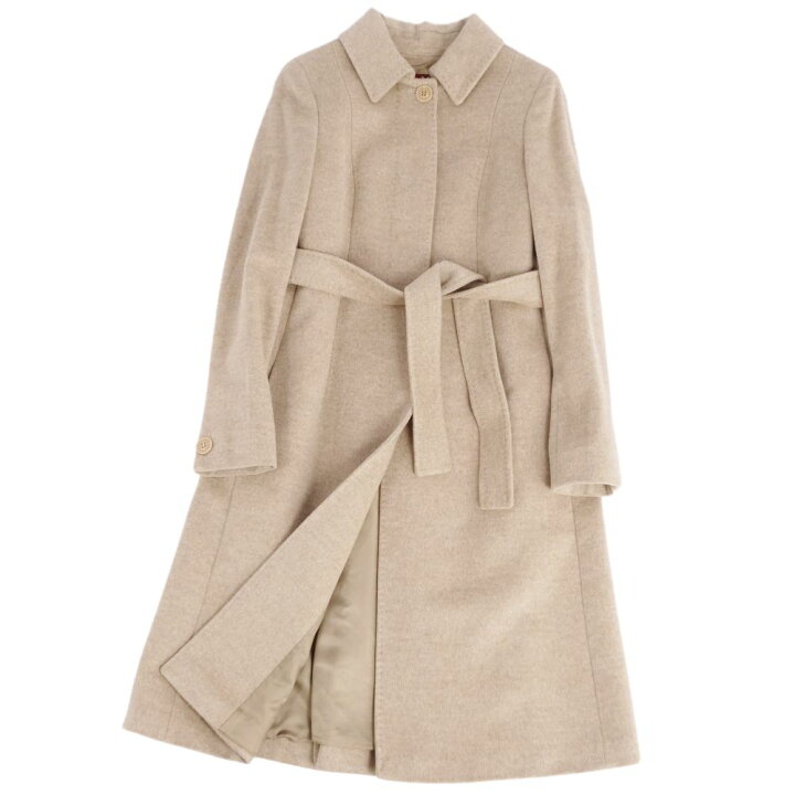 楽天市場】マックスマーラ Max Mara STUDIO コート ベルト付き ロング  