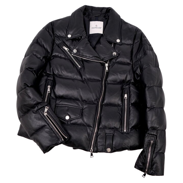楽天市場】【美品】モンクレール MONCLER ジャケット ADIB ラムレザー  