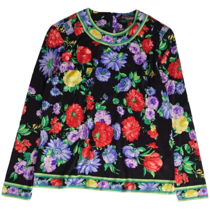 楽天市場】【極美品】レオナール LEONARD FASHION ニット セーター 