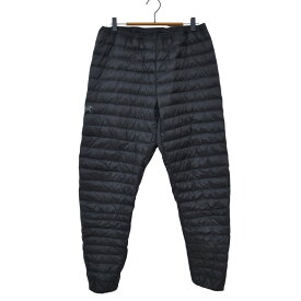 【美品】アークテリクス ARCTERYX CERIUM PANT セリウム パンツ メンズ L-R ボトムス 850フィル グース ダウン ウェア アウトドア【中古】