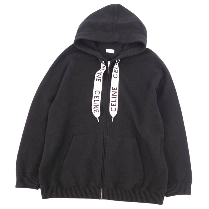 楽天市場】【美品】セリーヌ CELINE パーカー フーディー ジップアップ  
