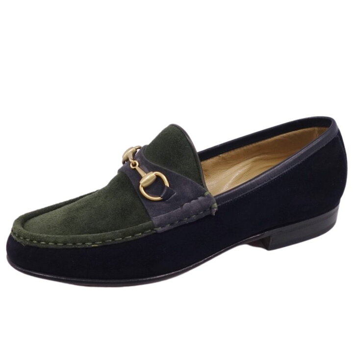 楽天市場】【美品】Vintage グッチ GUCCI ローファー ホースビット  