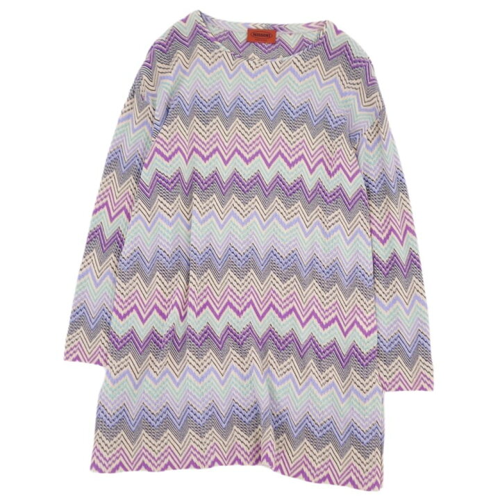 中古 MISSONI イタリア製ミッソーニ セーター ニット L相当 楽天市場 