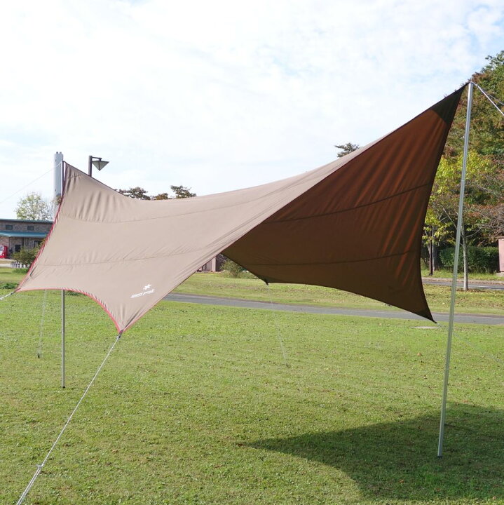 楽天市場】【美品】スノーピーク snowpeak TP-861 HDタープ シールド  