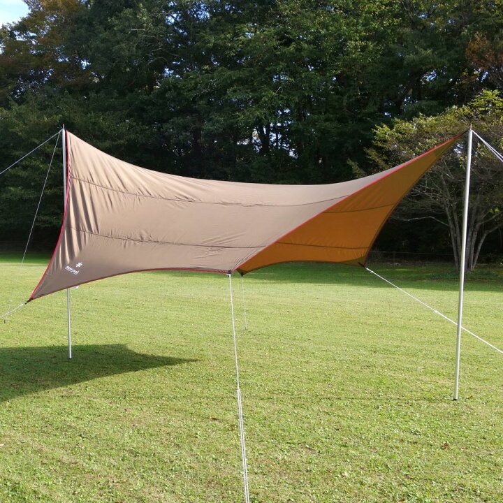 楽天市場】【美品】スノーピーク snowpeak TP-861 HDタープ シールド  