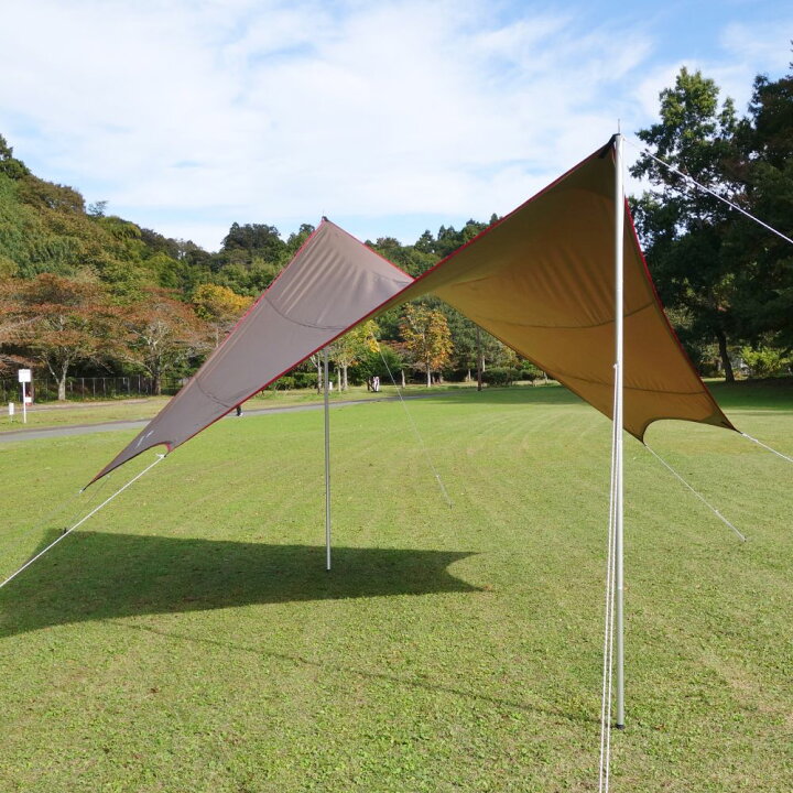 楽天市場】【美品】スノーピーク snowpeak TP-861 HDタープ シールド  