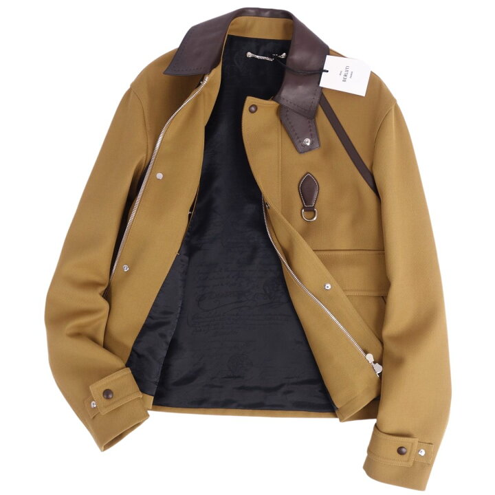 楽天市場】【新古品】ベルルッティ Berluti ジャケット ブルゾン 