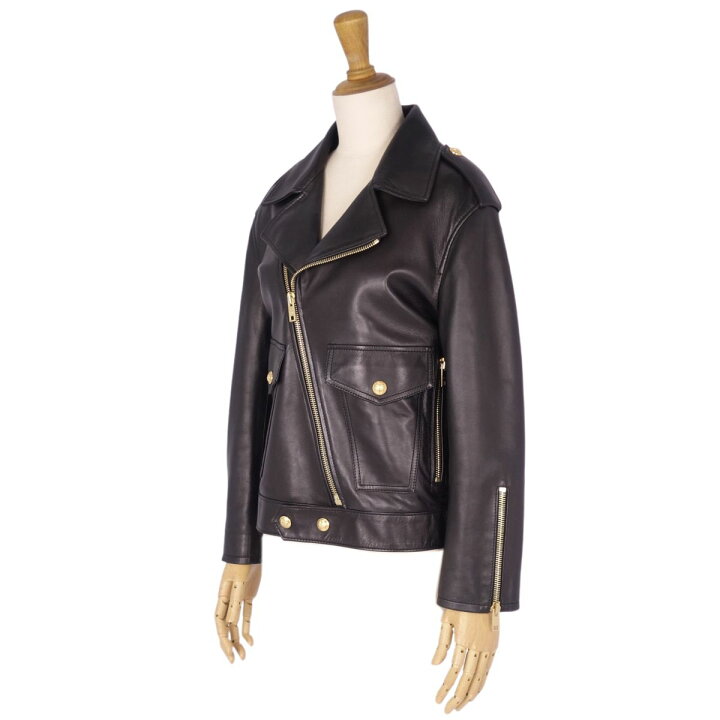 楽天市場】【極美品】セリーヌ CELINE ジャケット 22AW レザー 
