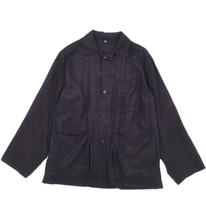 KAPTAIN SUNSHINE Pullover Shirt Finx Cotton Oxford 定価35200円 長袖シャツ 24SS アイボリー メンズ キャプテン サンシャイン【中古】5-0805M♪
