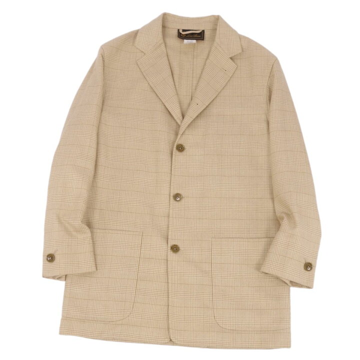 楽天市場】【美品】ロロピアーナ Loro Piana ジャケット テーラード 
