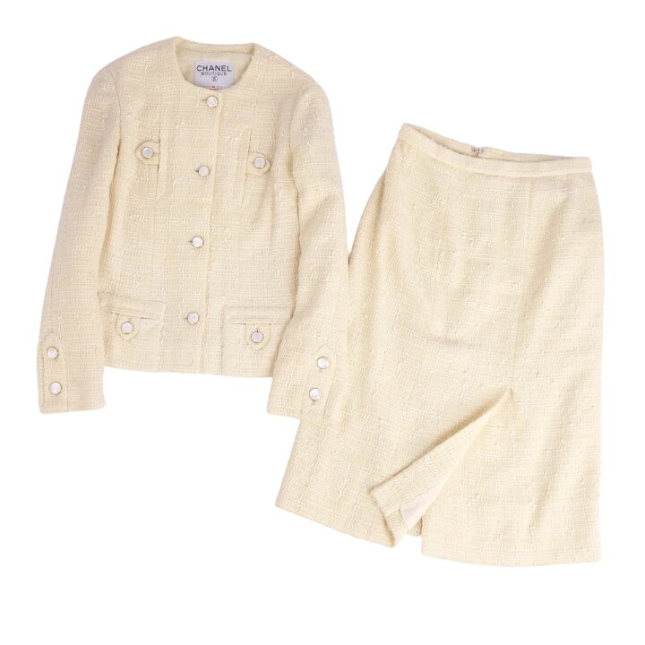 楽天市場】Vintage シャネル CHANEL セットアップ スカートスーツ  