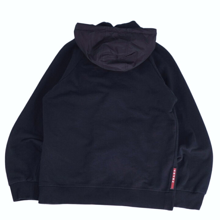 楽天市場】【美品】プラダ PRADA スウェット パーカー ジップアップ
