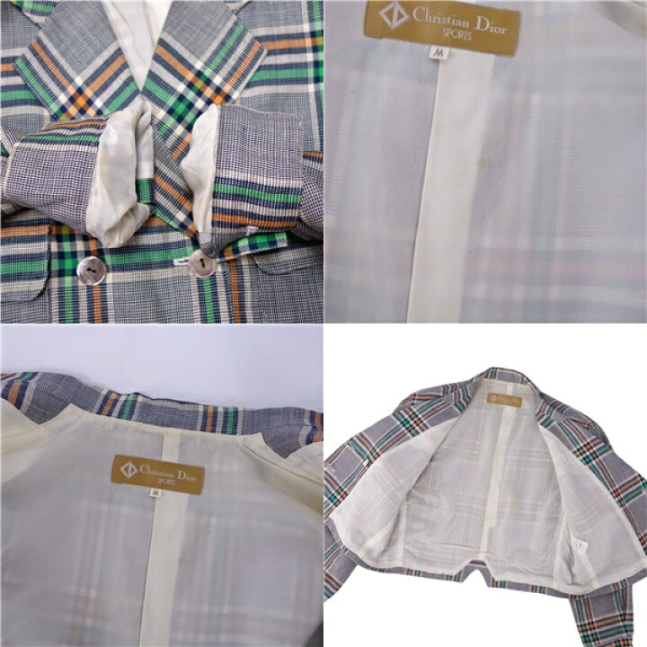 楽天市場】Vintage クリスチャンディオール Christian Dior SPORT  