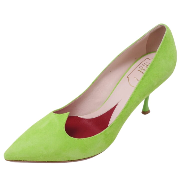 楽天市場】【新古品】ロジェヴィヴィエ Roger Vivier パンプス ヒール 