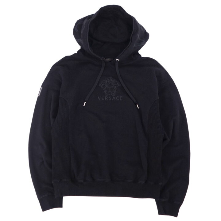 楽天市場】【美品】ヴェルサーチ VERSACE スウェット パーカー プル 