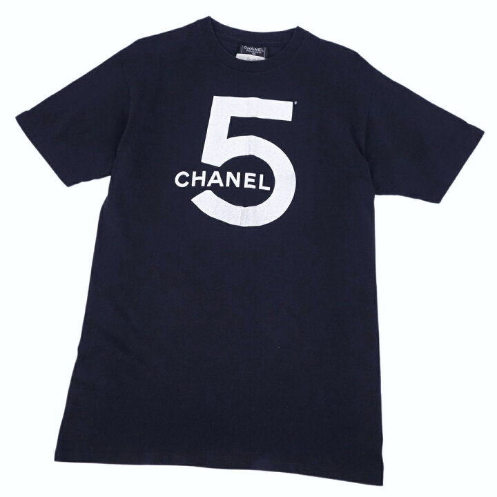 楽天市場】【美品】Vintage シャネル CHANEL Tシャツ カットソー 半袖 