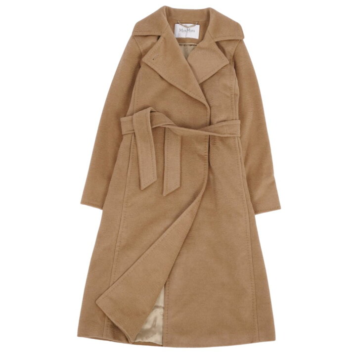 美品】マックスマーラ Max Mara コート わすれ 白タグ ロングコート  