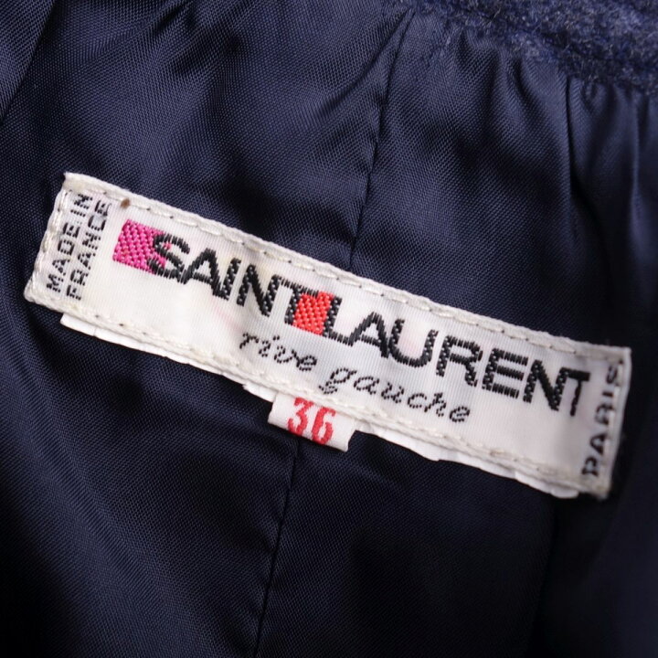 楽天市場】【美品】Vintage イヴサンローラン Yves Saint Laurent rive 