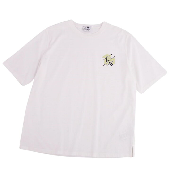 楽天市場】【極美品】エルメス HERMES Tシャツ カットソー 23SS 半袖 
