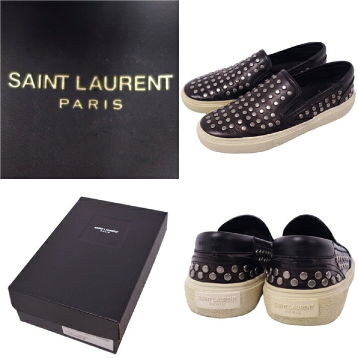 楽天市場】【美品】サンローラン パリ SAINT LAURENT PARIS スニーカー 