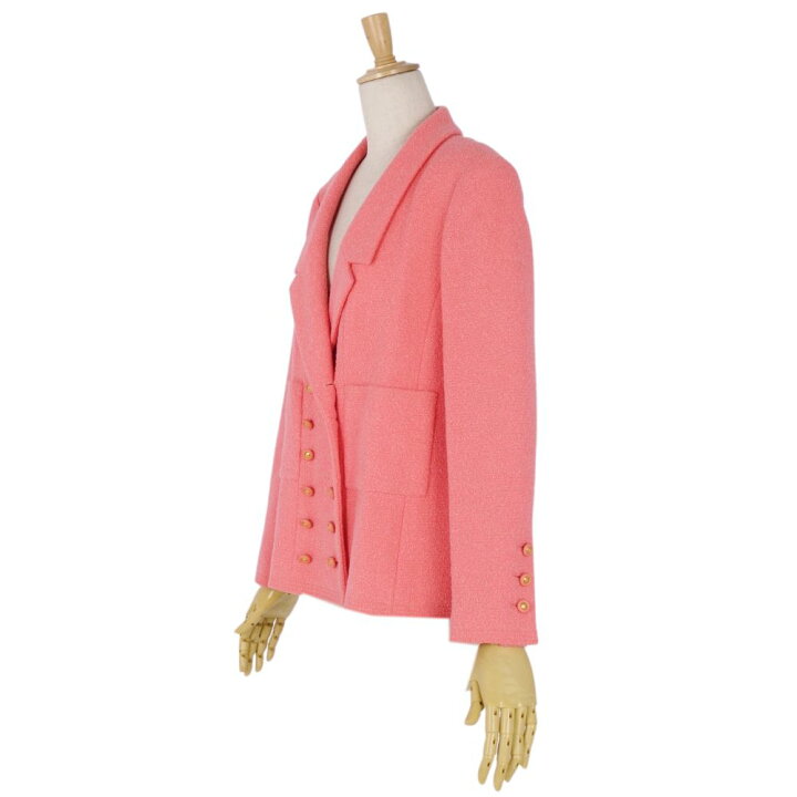 楽天市場】【美品】Vintage シャネル CHANEL ジャケット 96C ダブル  