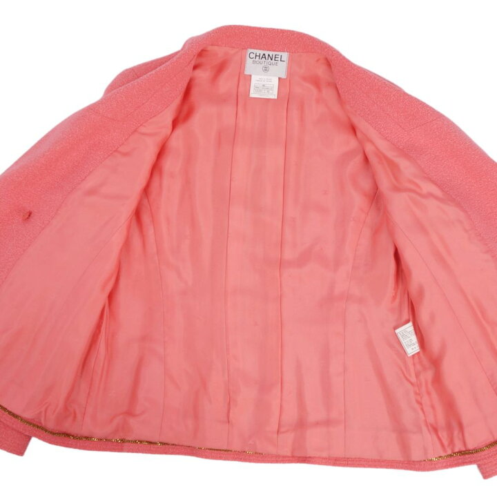 楽天市場】【美品】Vintage シャネル CHANEL ジャケット 96C ダブル  
