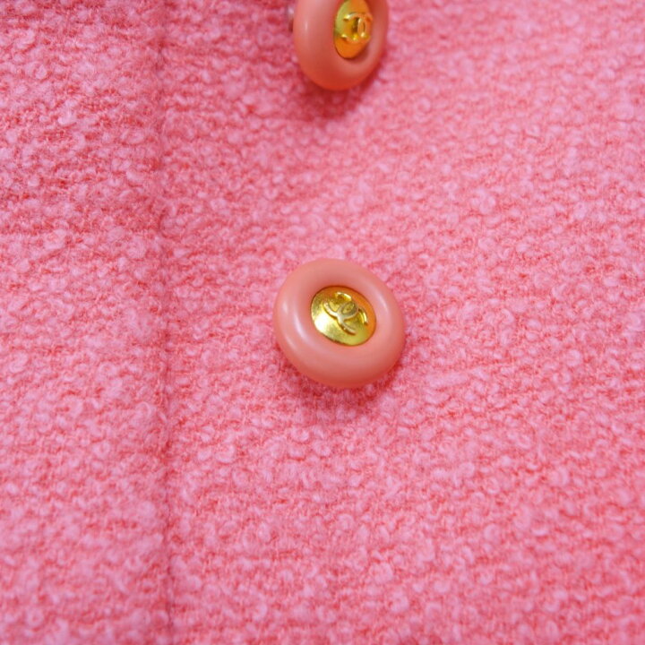 楽天市場】【美品】Vintage シャネル CHANEL ジャケット 96C ダブル  