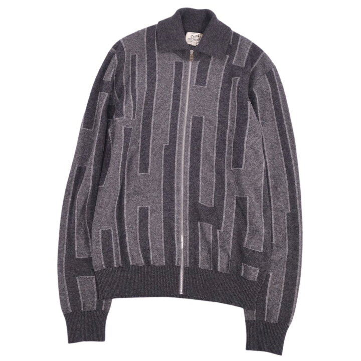 楽天市場】【極美品】エルメス HERMES ニット セーター カーディガン  