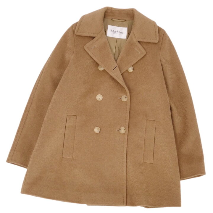 楽天市場】【極美品】マックスマーラ Max Mara 白タグ コート P 