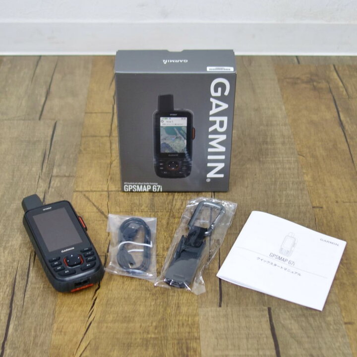 楽天市場】【美品】ガーミン GARMIN GPS MAP 67i ハンドヘルド 衛星  