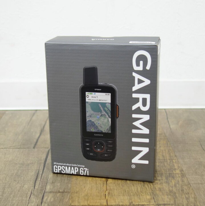 楽天市場】【美品】ガーミン GARMIN GPS MAP 67i ハンドヘルド 衛星  