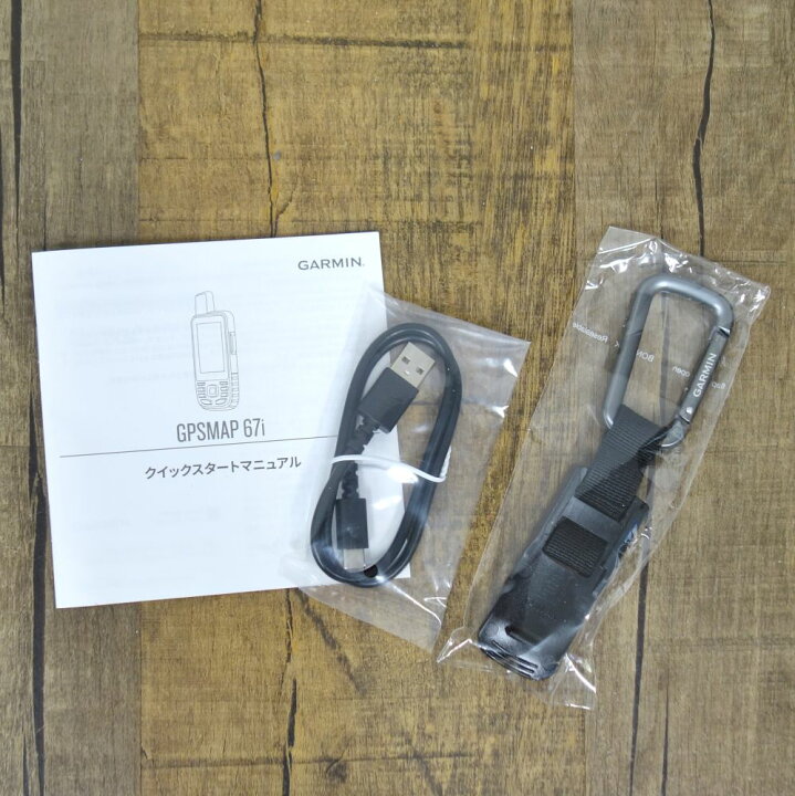 楽天市場】【美品】ガーミン GARMIN GPS MAP 67i ハンドヘルド 衛星  