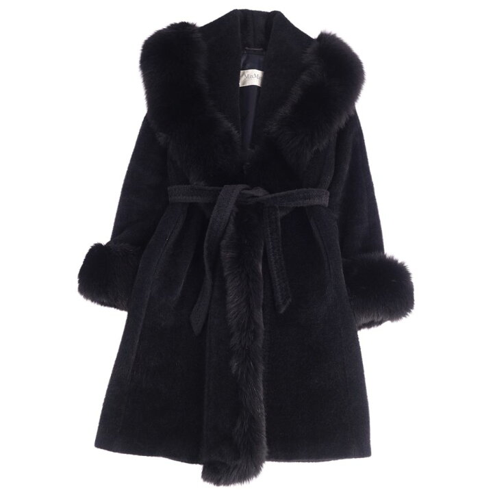 楽天市場】【美品】マックスマーラ Max Mara コート フード付き  