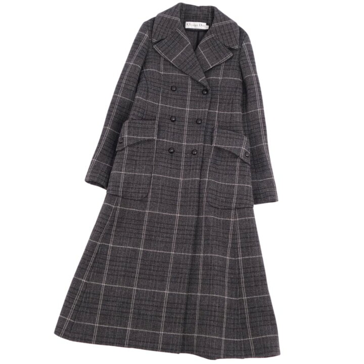 楽天市場】【極美品】クリスチャンディオール Christian Dior コート 