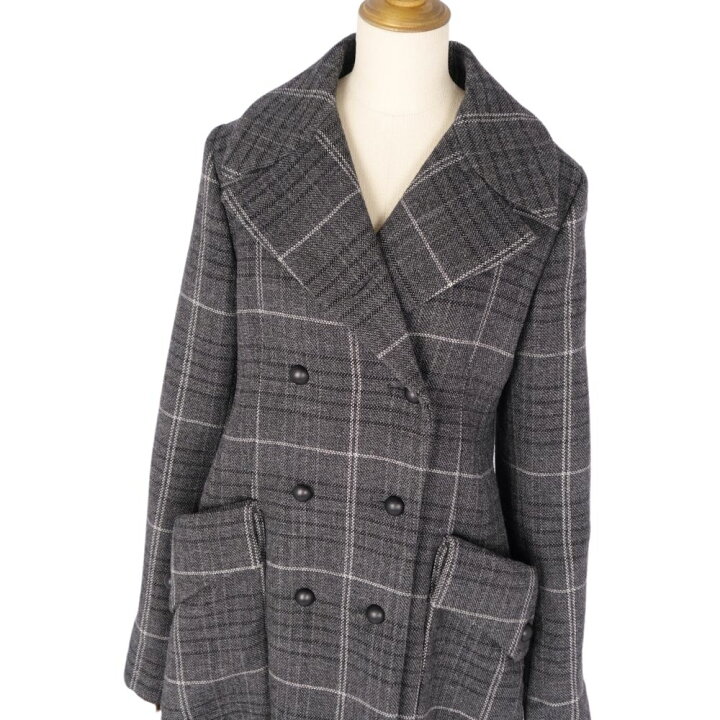 楽天市場】【極美品】クリスチャンディオール Christian Dior コート  