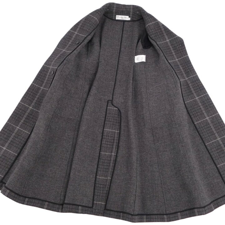 楽天市場】【極美品】クリスチャンディオール Christian Dior コート  