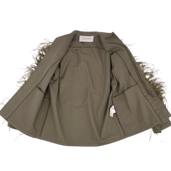 楽天市場】【美品】ヴァレンティノ VALENTINO ジャケット フィールド  